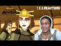 LOVED WATCHING THE KYOSHI WARRIORS SCHOOL SOKKA! | AVATAR: THE LAST AIRBENDER 1X4 | Reaction Video