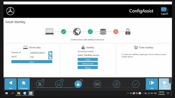 How to Active V2022.6 MB Star Diagnostic SD Connect C4 DAS Xentry Software