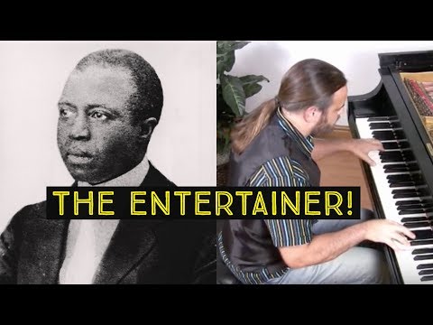 The Entertainer by Scott Joplin | Cory Hall, pianist-composer