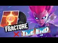 Fortnite: Fracture with The End 2’s music (event music swap)