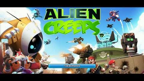 Alien Creeps TD - Epic Tower Defense Android Gameplay