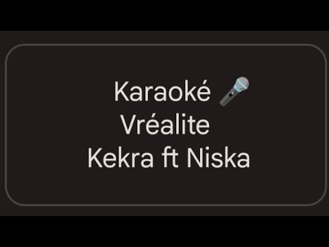 Karaok  Vralit   Kekra ft Niska