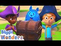 Buried Treasure | Blippi Wonders Magic Stories and Adventures for Kids | Moonbug Kids