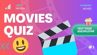 Guess The Movie Quiz Are You A Film Buff? Fun Quiz Show