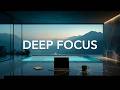 Deep Work Music | Ambient Focus Music for Coding and Productivity in a Flow State Studio