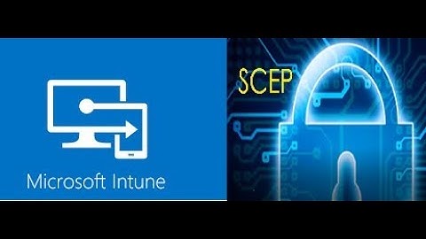 #IntuneNugget 10- Deployment of SCEP and setup of NDES  |Level 200