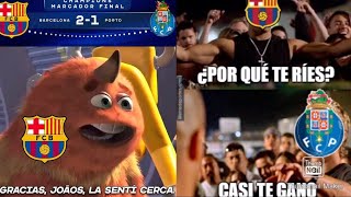 Memes Fc Barcelona 2 Porto 1 Champions League 2023