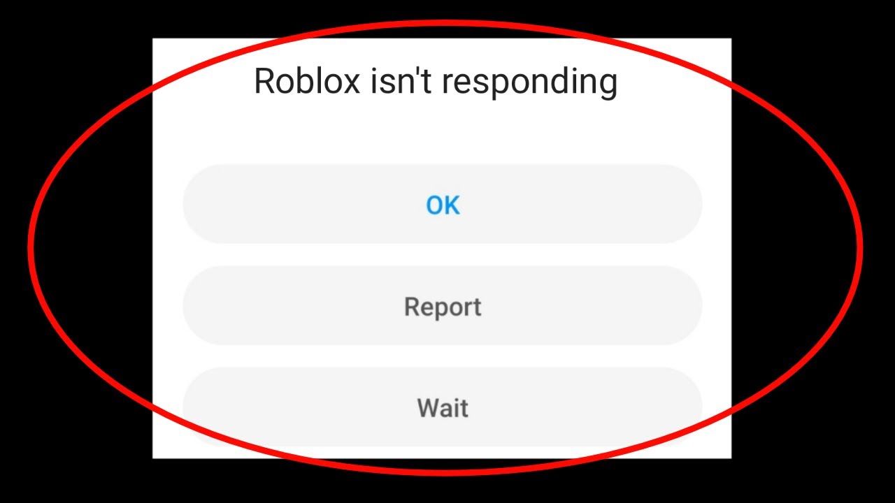 How To Fix Roblox Isn T Responding Android Fix Roblox Not Open Problem Android Ios Youtube - what to do if roblox is not responding