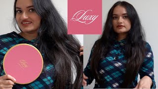 Instantly volumize your Hair with Luxy Halo Hair extensions