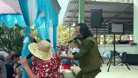 NS HOÀI VƯƠNG, LÂM TÂM NHƯ  trong đoạn Tướng cướp Bạch Hải Đường tại Bến Tre.