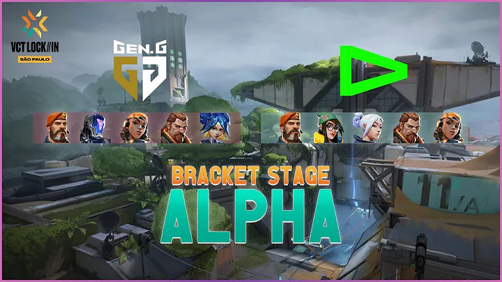 LOUD v Gen.G Fracture LOCK//IN Brazil VCT Sliggy POV