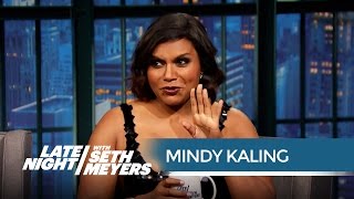 Mindy Kaling: Bridesmaids Have It Way Worse Than Groomsmen - Late Night with Seth Meyers