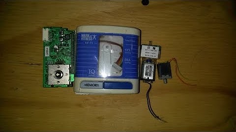 074 Blood Pressure Meter Teardown