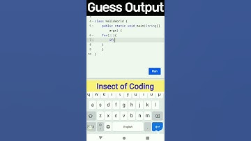 stop for loop  java | guess output | #shorts