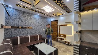 छत के साथ Luxury 2bhk flat in uttam nagar | builder floor in dwarka | Near Metro 2 bhk flat in delhi