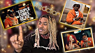 Dababy - Couple cubes of ice | REACTION #Dababy