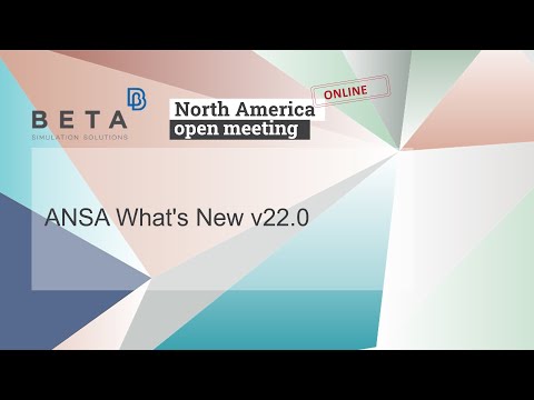 ANSA What's New v22.0