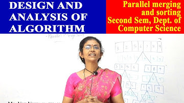 Design and analysis of algorithm Part 2 | Dept. of Computer Science | Christ OpenCourseWare