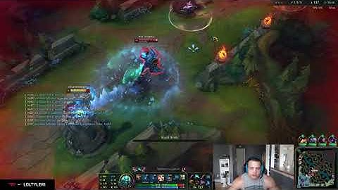 Tyler1 prediction + reaction