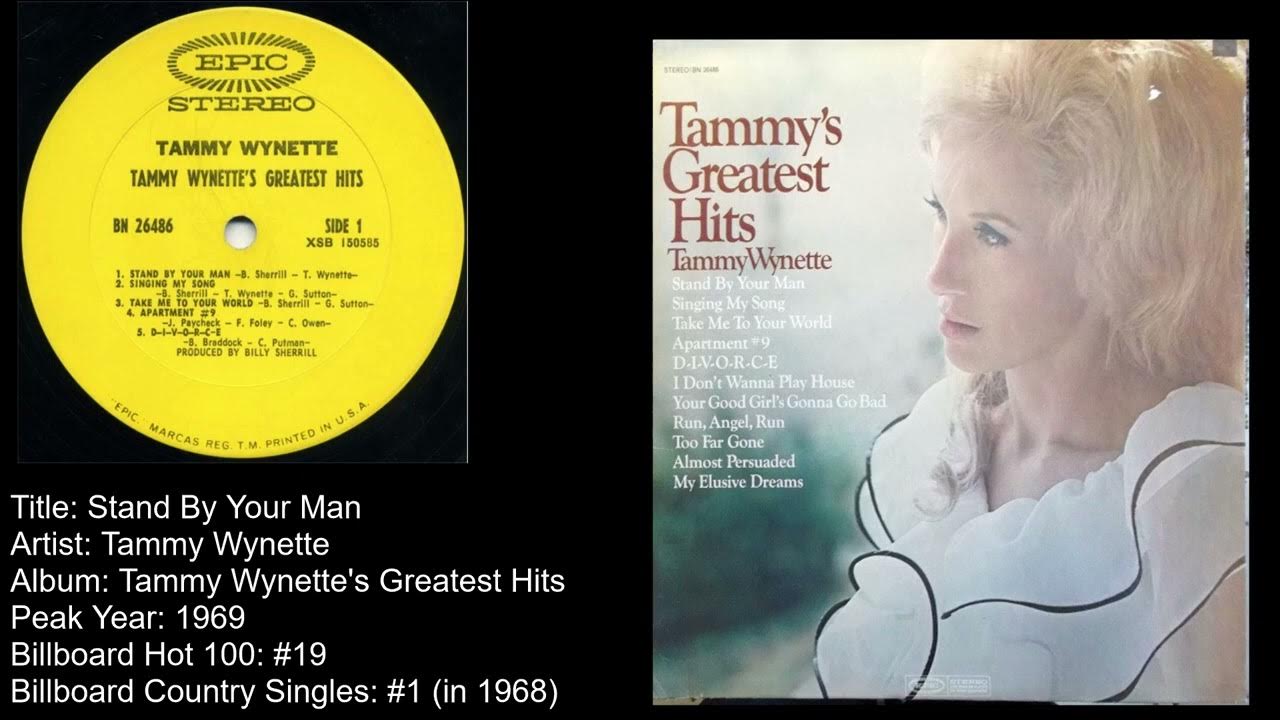 Tammy Stand By Your Man YouTube