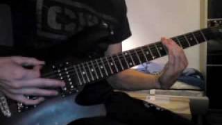 Comeback Kid Playing the Part Guitar Cover