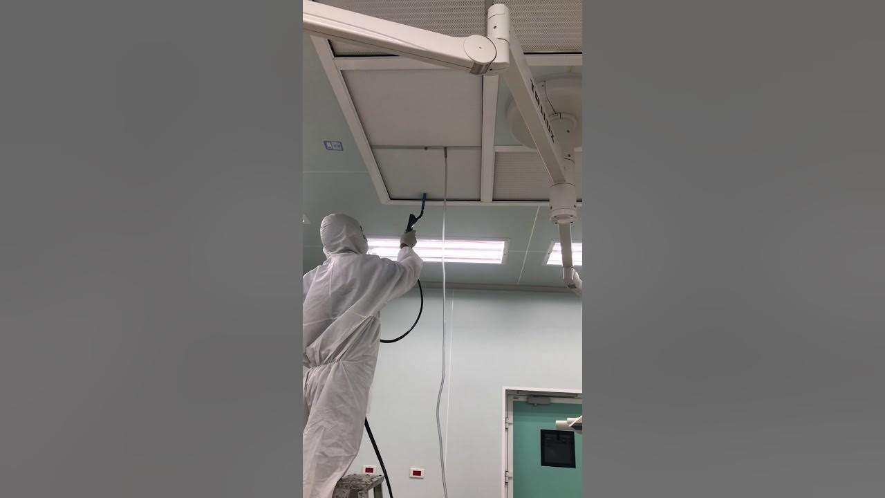 HEPA filter leak test YouTube