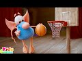 The Basketball+ More Animated Cartoon Shows &amp; Funny Videos for Toddlers