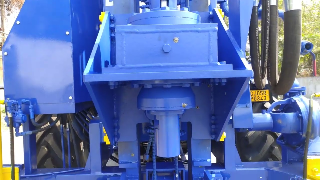 Tractor mounted Drilling Rig