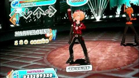 DDR Hottest Party 3 - Balance Board Mode - Celebrate Night [Difficult] AA