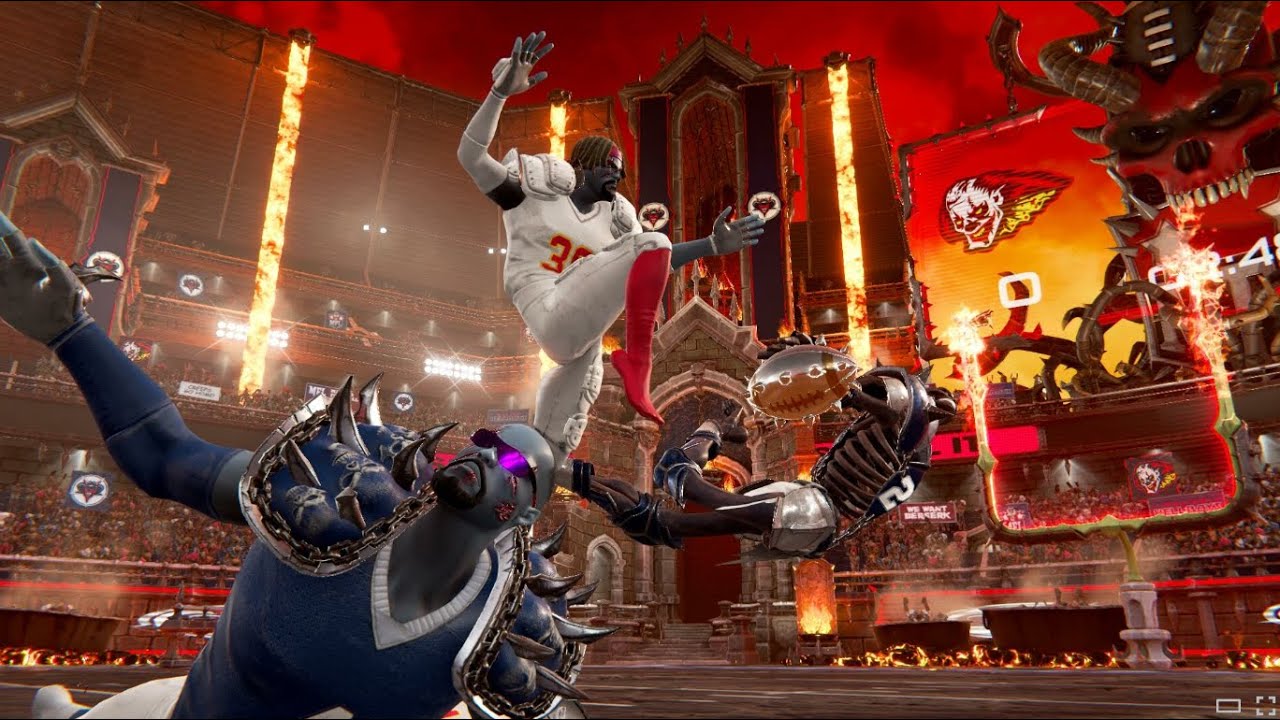 Возможно, это моя новая любимая футбольная игра — Mutant Football League 2.
