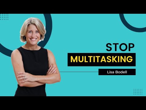 Stop Elevating Every Task To The Same Level Of Urgency | Top Simplicity Keynote Speaker Lisa Bodell