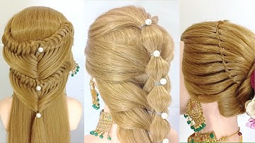 2 minutes Easy Hairstyle for Girls #shorts #viral #hairstyle #glamreel