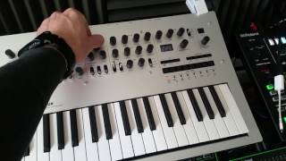 Polyphonic Midi Sequencing from Electribe 2