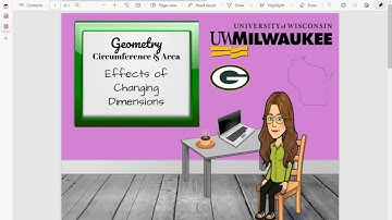 Effects of Changing Dimensions on Perimeter & Area