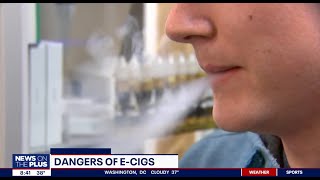 E-Cigarettes Potentially Harmful: PET Imaging Shows More Lung Inflammation in Vapers than in Smokers Resimi