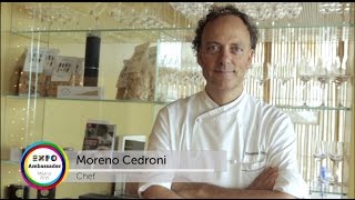 Expo 2015 Chef Ambassador Moreno Cedroni eng