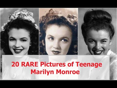 Video: 20 Bilder På Hur Annorlunda Marilyn Monroe Var