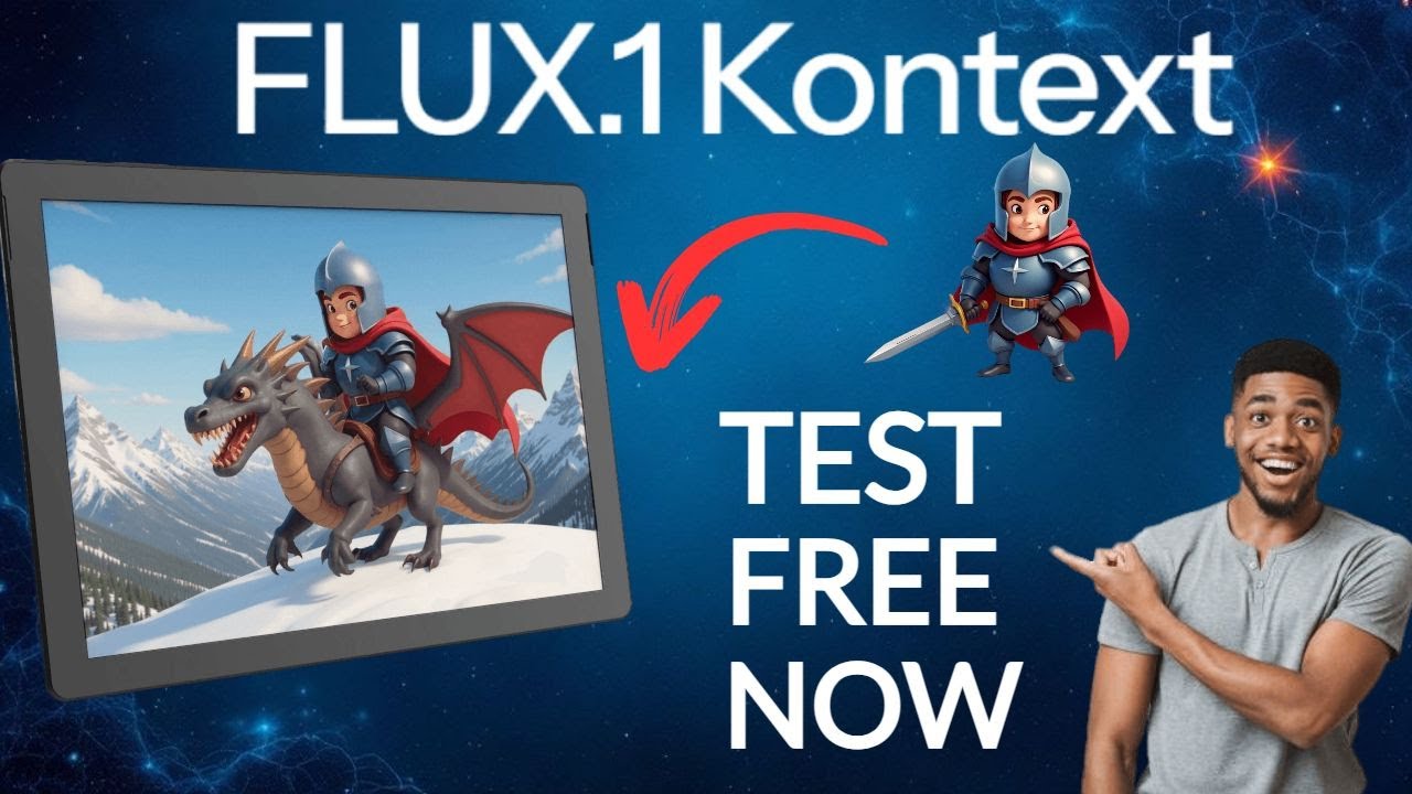 FLUX.1 Kontext AI – Better Than Gemini 2.0 Flash? INSANE Image Editing Demo!