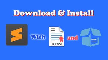 Download and Install Sublime Text 3 with License key and Zen Coding