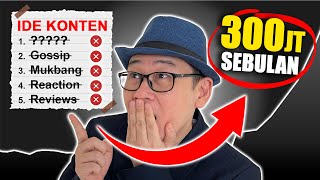 5 IDE KONTEN Youtube 😯 Tercepat dapat BANYAK VIEWS & SUBSCRIBERS buat YOUTUBER PEMULA 2024