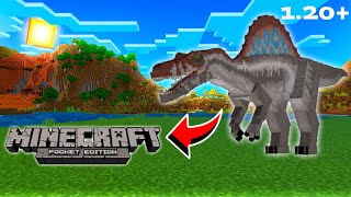 Jurassic World Reborn  Addon V1.0.8 - MOD para MCPE 1.20.1+