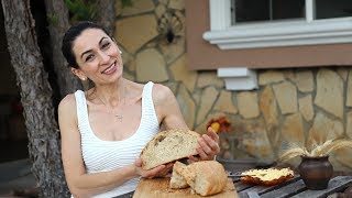 Овсяный Хлеб с Мёдом и Семенами  Рецепт от Эгине  Heghineh Cooking Show in Russian