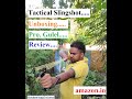 Tactical Slingshot | Professional Gulel | Slingshot Unboxing Assembly & Review