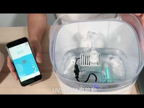 PETONEER UV 殺菌智能寵物飲水機 簡易教學