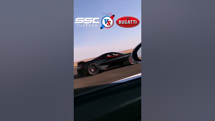 SSC tuatara VS Bugatti, SSC tuatara acceleration, SSC Tuatara exhaust sound #bugatti#ssc #ssctuatara