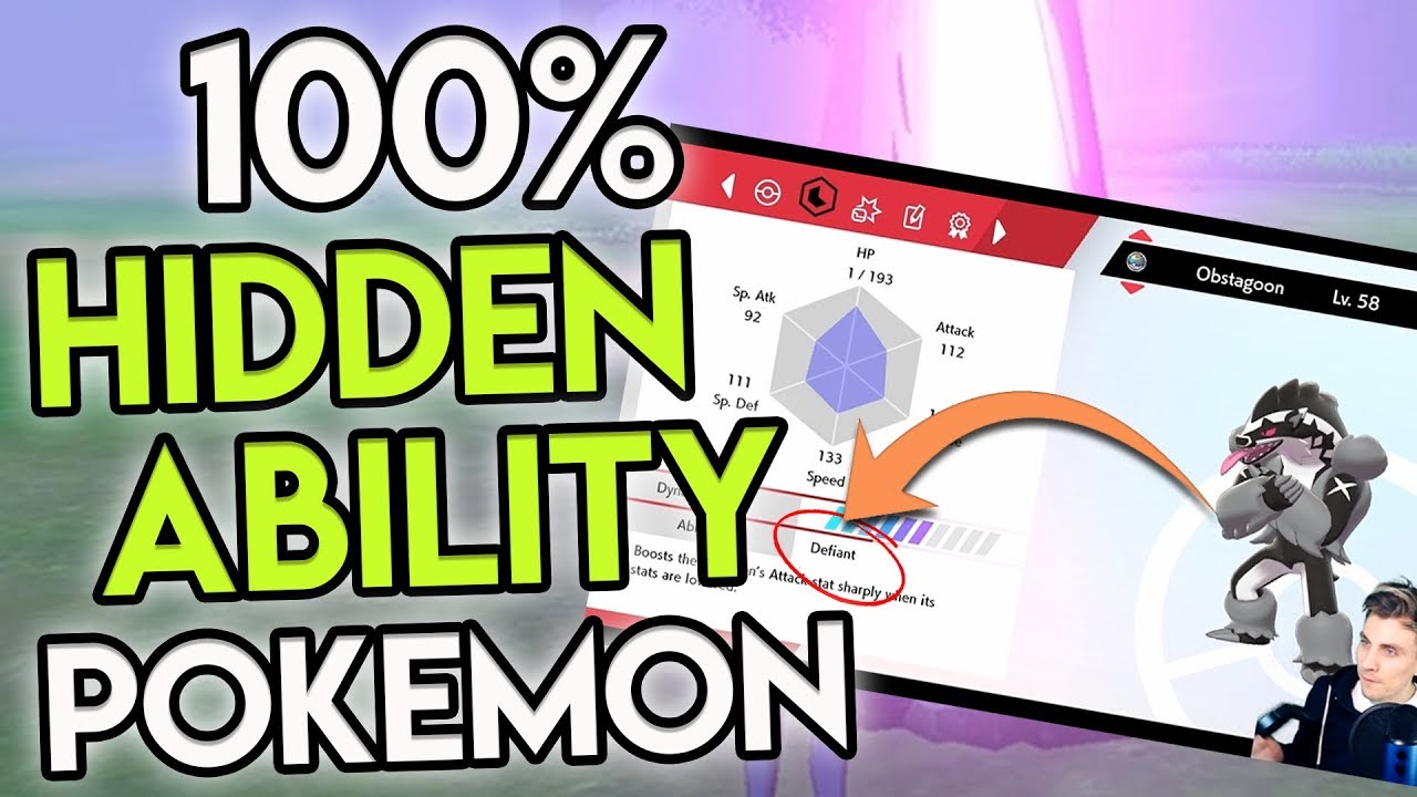 How to Get Hidden Abilities  Pokemon Sword and Shield｜Game8