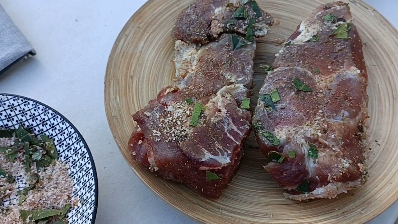 Αυτάρκεια φτιάχνω προσούτο..Διατηρώ κρέας στο σπιτι