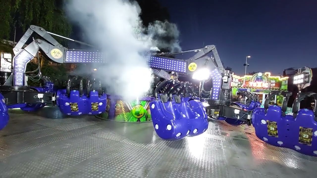 2 minuten stilte op kermis Weert ivm overlijden. (bij de toxic)