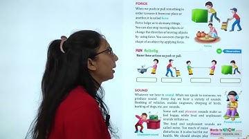 SCIENCE-3  | CHAPTER-10 | LIGHT, SHADE, POWER AND SOUND