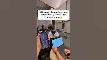 This is literally the future 👀🥥 #coconote #ai #school #uni